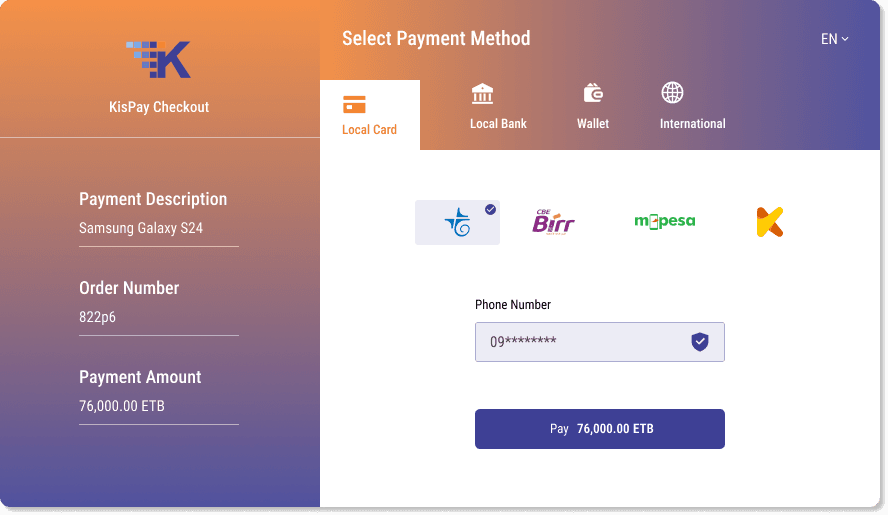 KisPay Business Info 
